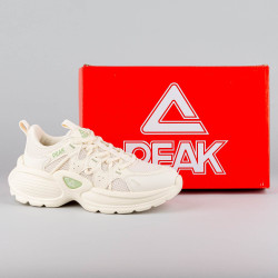 Peak Fashion Sport Shoes B-Dance P-Motive Canvas White