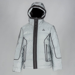 PEAK TONY PARKER HEAVY DOWN JACKET SLIVER GRAY