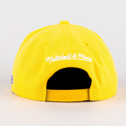 Mitchell & Ness Half N Half Snapback Los Angeles Lakers Purple / Yellow