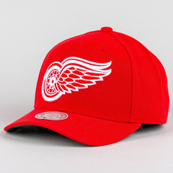 Šiltovka Mitchell & Ness NHL Detroit Red Wings Team Ground 2.0 Pro Snapback červená