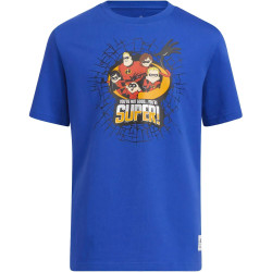 Adidas Jr Incredible T-Shirt Blue