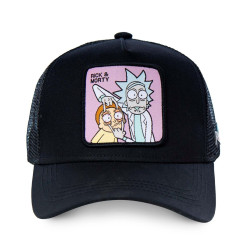 Capslab Cap Rick Et Morty