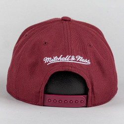 Šiltovka Mitchell & Ness NBA Fashion Basic PRO Snapback Chicago Bulls tmavo-fialová