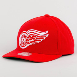 Mitchell & Ness NHL Team Ground 2.0 Pro Snapback Detroit Red Wings Red