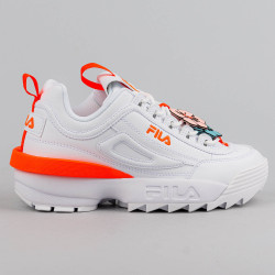 Fila DISRUPTOR FLOWER wmn White-Fiery Coral