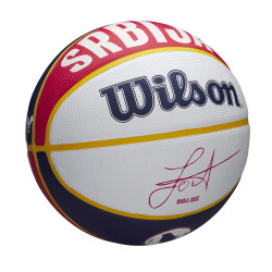 WILSON NBA PLAYER LOCAL BSKT JOKIC White/Red/Navy (sz. 7)