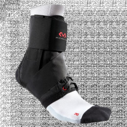 Ankle Brace with Straps – Lightweight support [195] black
