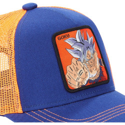 Capslab Dragon Ball Trucker Goku Blue