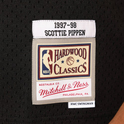 Mitchell & Ness Nba Nba Swingman Jersey Alt. Chicago Bulls Pippen Scottie Black