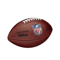 Wilson Official Duke NFL Leather Football