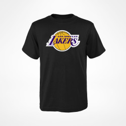 OUTER STUFF PRIMARY LOGO SS TEE LOS ANGELES LAKERS BLACK
