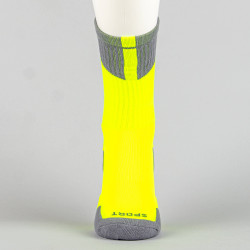 Basketbalové ponožky PEAK Basketball Pro Socks žlto-sivé