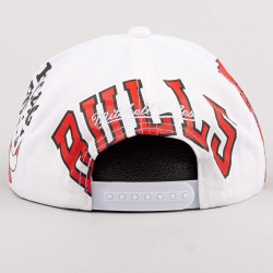Mitchell & Ness NBA In Your Face Chicago Bulls White