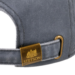 Stetson Baseball Cap Cotton grey