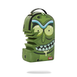 Sprayground Rick & Morty Pickle Sharkbite Backpack (Dlxv) Green