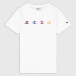 Champion Crewneck T-Shirt White