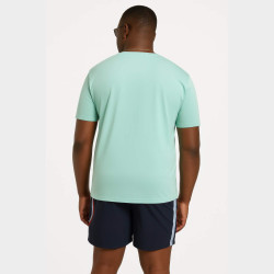 Tričko Nautica Sergei B&T T-Shirt tyrkysové