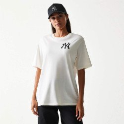 Tričko New Era New York Yankees MLB Food Graphic Open White T-Shirt biele