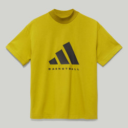 Adidas Unisex One Basketball Jersey T-Shirt Green