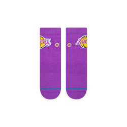 Stance Lakers St Qtr Purple