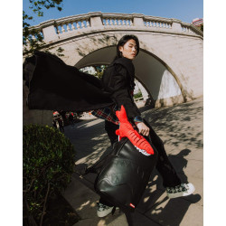 Batoh Sprayground Plush Shark Big Bite Backpack Black