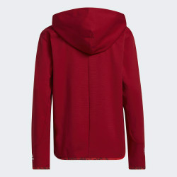 Adidas Jr Donovan Mitchell D.O.N. Issue 4 Hoodie Red