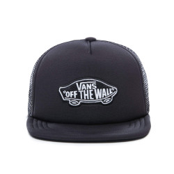 Vans Kids Classic Patch Trucker Hat (8-14+ Years) Black/Black