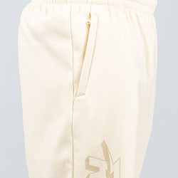 Tepláky Peak Right (Knitted Fleece Pants) Beige
