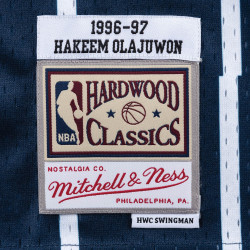 Mitchell & Ness Houston Rockets 1996 - 97 Hakeem Olajuwon Nr.34 Road Navy