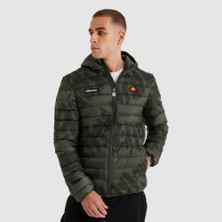 Ellesse Lombardy Tie Dye Padded Jacket Dark Green