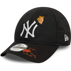 Detská šiltovka NEW ERA 940K MLB Icon 9forty NEW YORK YANKEES čierna