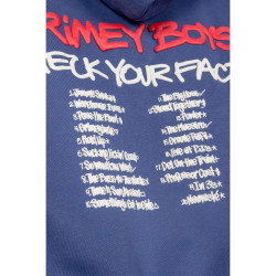 Grimey Wear Grimey Boys Vintage Hoodie Royal Blue