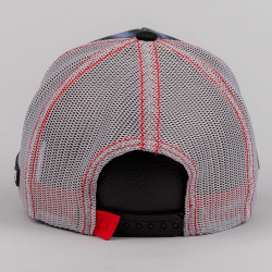 Capslab Peanuts Trucker Cap Grey/Red