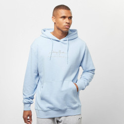 Sean John Classic Metall Logo Hoodie light blue light blue