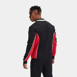 Tepláková bunda Fila SETTANTA track jacket Black-True Red  čierna/červená