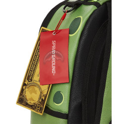 Sprayground Rick & Morty Pickle Sharkbite Backpack (Dlxv) Green