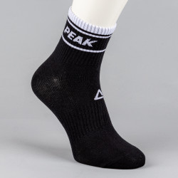 Peak High Cut Socks Black