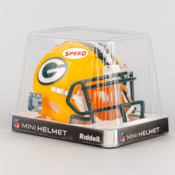 Riddell Speed Mini Helmet Green Bay Packers