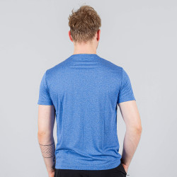 Peak Training Series Knitted T-Shirt Royal Melange