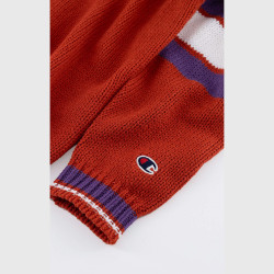 Champion Wmns Bookstore Crewneck Sweater Orange