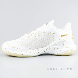 Peak Basketball Shoes Tony Parker TP9 V Year Of Dog White/Gold