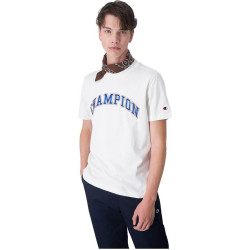 Champion Crewneck T-Shirt White