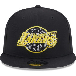 NEW ERA 950 NBA Seasonal Infill LA Lakers 9FIFTY Cap Black