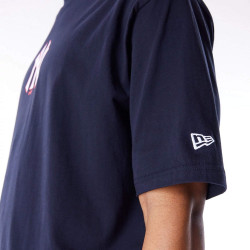 Tričko New Era New York Yankees MLB World Series Navy Oversized T-Shirt tmavomodré