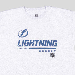 Fanatics Nhl Apro Prime Ss Ctn Tee Tampa Bay Lightning Grey