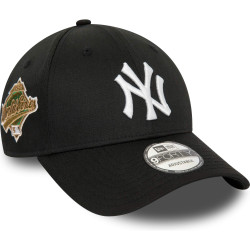 Šiltovka New Era 940 MLB New York Yankees World Series Patch Black 9FORTY Adjustable Cap čierna