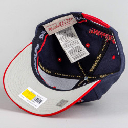 Šiltovka Mitchell & Ness Houston Rockets Team Arch Snapback tmavomodrá/červená