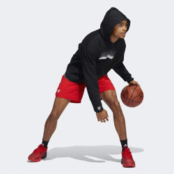 Adidas Men Donovan Mitchell Shorts Red