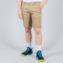 Peak Cotton Short Pant Brown Khaki