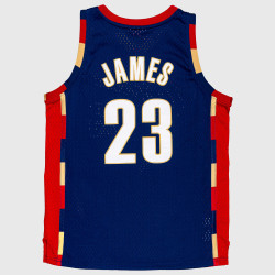 Mitchell & Ness Nba Swingman Jersey Alternate Cleveland Cavaliers James Lebron Navy